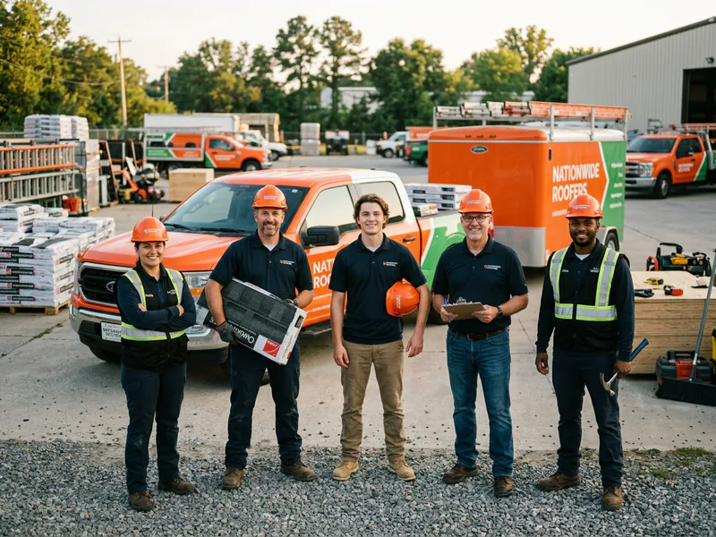 Natiowide Roofers - roof installation in Miami near me